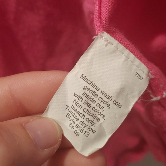 Excellent J.Crew Cardigan XS Pink - Picture 4 of 4
